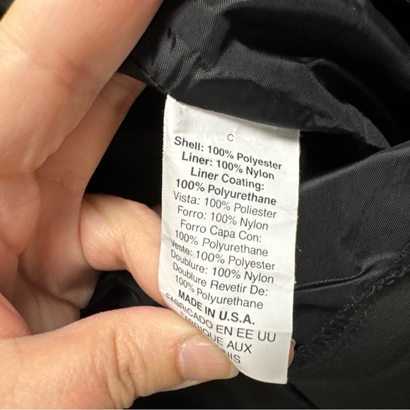 Vintage Forrester’s Outerwear Black Insulated Pants USA Made Ski Snow Gorpcore - Picture 6 of 7